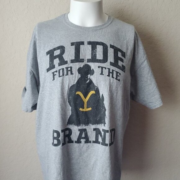 Yellowstone Rip Ride For the Brand XL T-Shirt - Picture 2 of 6